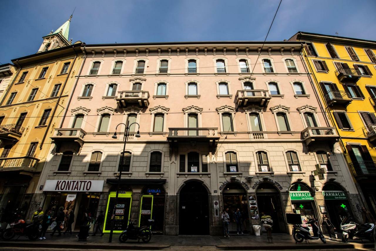 Torino48 Guesthouse Milano Exteriör bild
